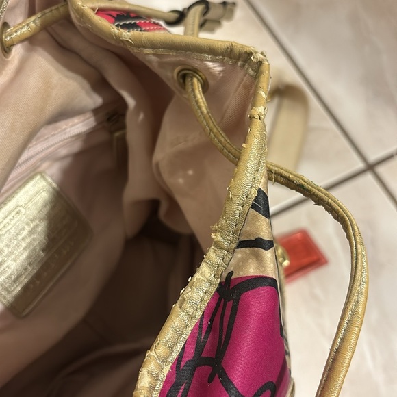 Coach backpack - Picture 7 of 9